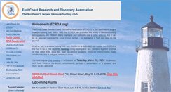 Desktop Screenshot of ecrda.org